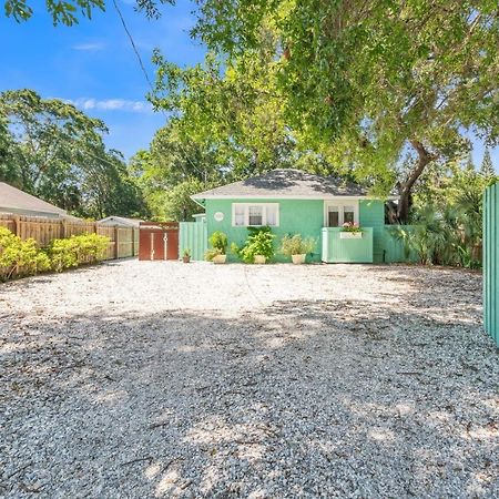 Sarasota, Fl Bungalow - Bright & Breezy Coastal Vibes - 10 Mins To White Sand Beaches Home Ngoại thất bức ảnh