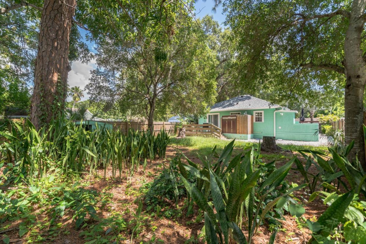 Sarasota, Fl Bungalow - Bright & Breezy Coastal Vibes - 10 Mins To White Sand Beaches Home Ngoại thất bức ảnh