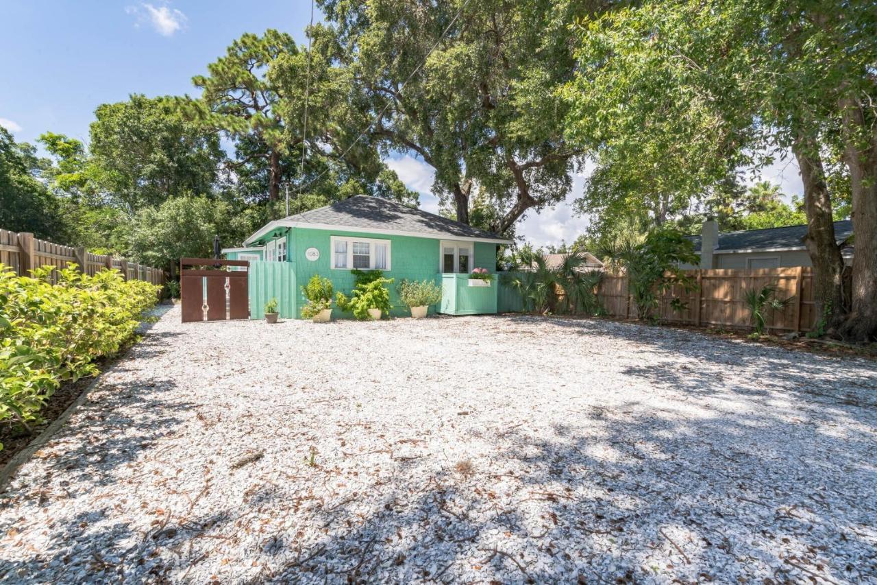 Sarasota, Fl Bungalow - Bright & Breezy Coastal Vibes - 10 Mins To White Sand Beaches Home Ngoại thất bức ảnh