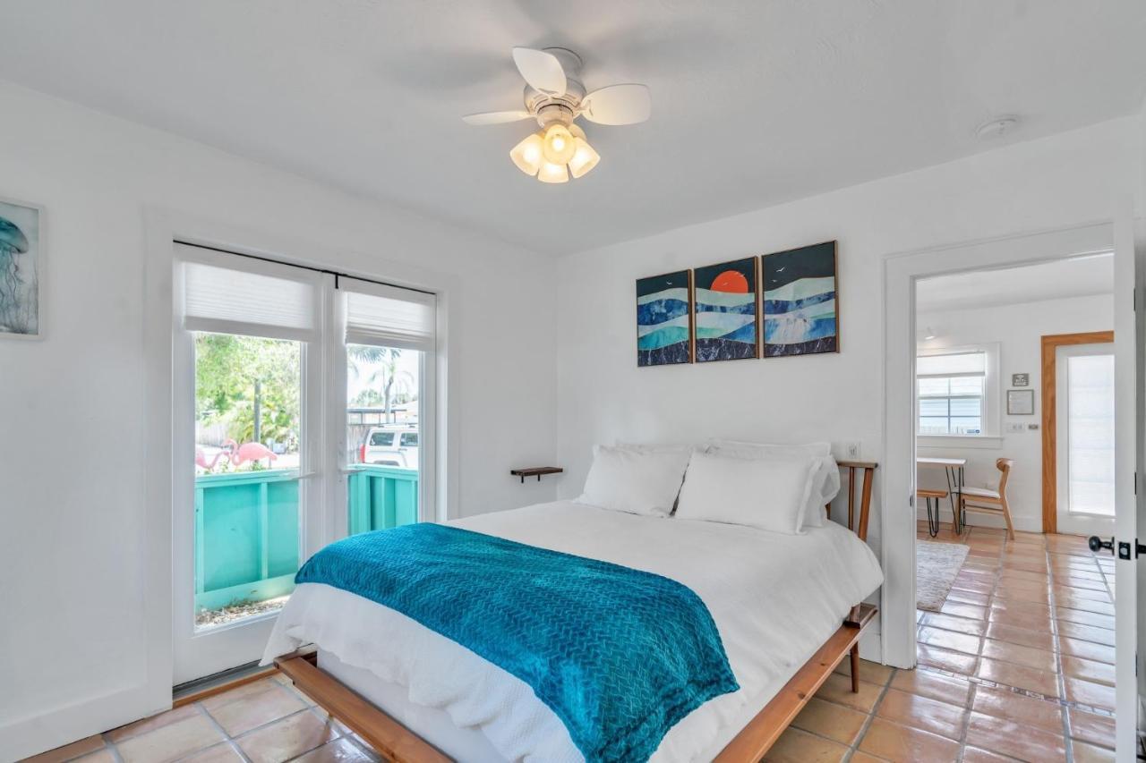 Sarasota, Fl Bungalow - Bright & Breezy Coastal Vibes - 10 Mins To White Sand Beaches Home Ngoại thất bức ảnh