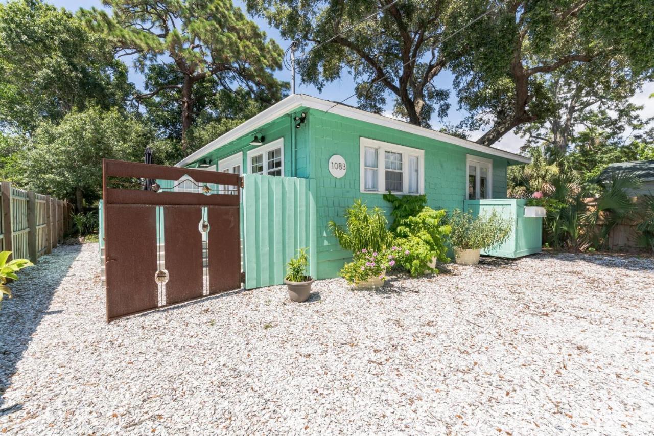 Sarasota, Fl Bungalow - Bright & Breezy Coastal Vibes - 10 Mins To White Sand Beaches Home Ngoại thất bức ảnh