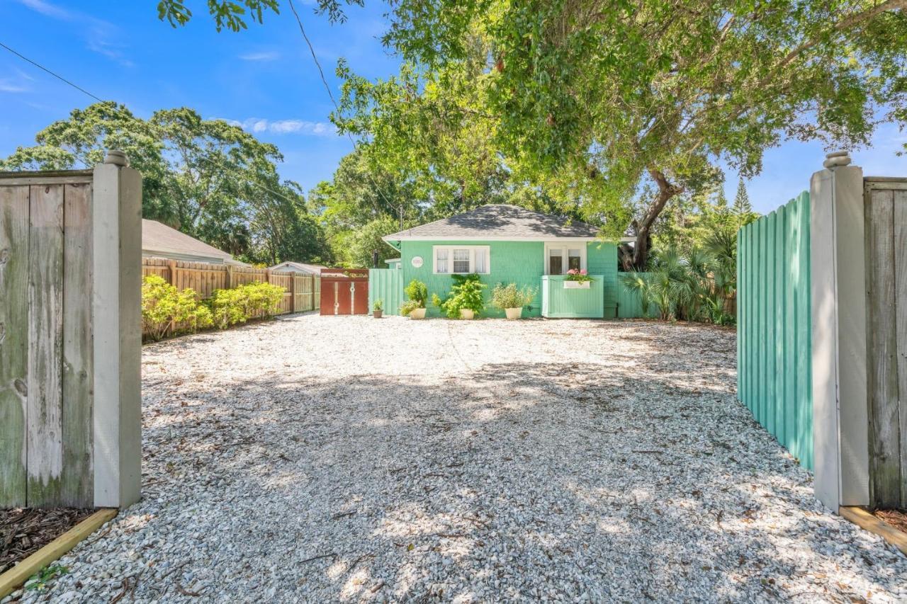 Sarasota, Fl Bungalow - Bright & Breezy Coastal Vibes - 10 Mins To White Sand Beaches Home Ngoại thất bức ảnh