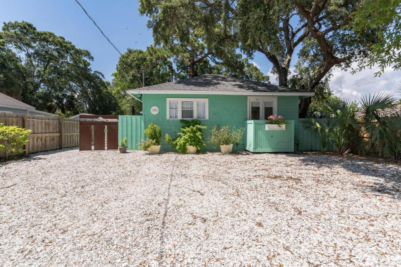 Sarasota, Fl Bungalow - Bright & Breezy Coastal Vibes - 10 Mins To White Sand Beaches Home Ngoại thất bức ảnh