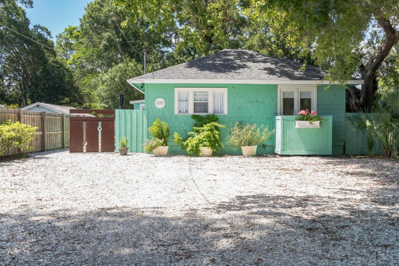 Sarasota, Fl Bungalow - Bright & Breezy Coastal Vibes - 10 Mins To White Sand Beaches Home Ngoại thất bức ảnh