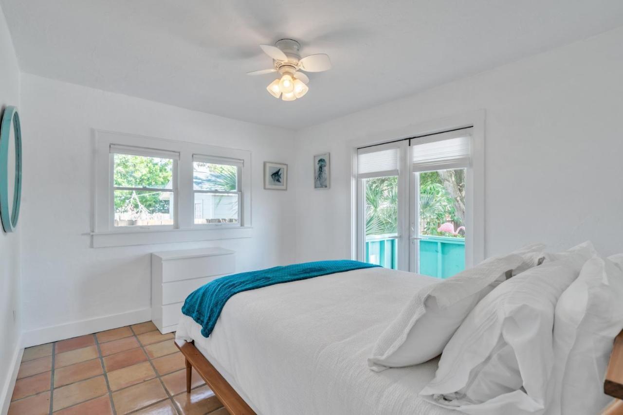 Sarasota, Fl Bungalow - Bright & Breezy Coastal Vibes - 10 Mins To White Sand Beaches Home Ngoại thất bức ảnh