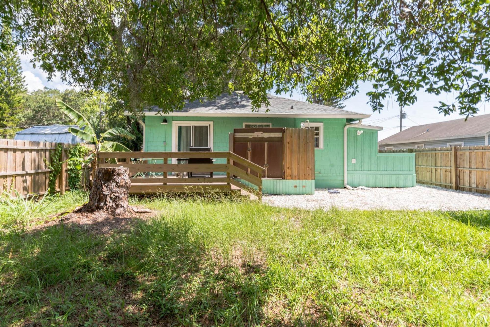 Sarasota, Fl Bungalow - Bright & Breezy Coastal Vibes - 10 Mins To White Sand Beaches Home Ngoại thất bức ảnh